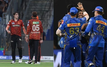 SRH vs MI:आज हैदराबाद और मुंबई के बीच होगी टक्कर, जानें दोनों टीमों का हेड टू हेड रिकॉर्ड
