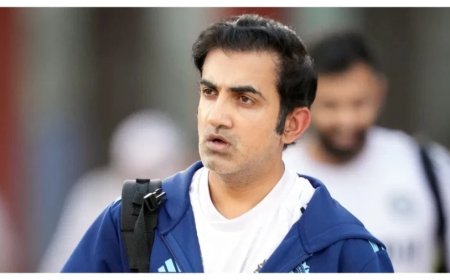 Gautam Gambhir News:टीम इंडिया के हेड कोच गौतम गंभीर को मिली जान से मारने की धमकी, दर्ज कराई FIR