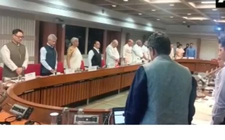 Pahalgam Terrorist Attack:सरकार ने पहलगाम हमले को माना चूक, सर्वदलीय बैठक में बताया पूरा प्लान