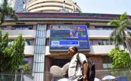 Share Market Today:बाजार ने हरे निशान में की फ्लैट शुरुआत, इन शेयरों में दिखा बड़ा उतार-चढ़ाव