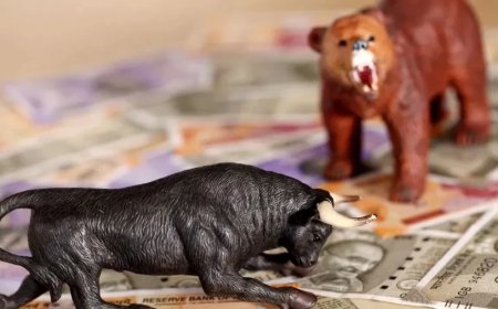 Share Market Today:अचानक भारतीय शेयर बाजार क्यों गिर गया? ये हैं 3 बड़े कारण