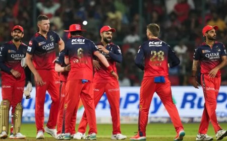 RCB vs RR IPL 2025:RCB का वनवास खत्म हुआ, IPL में 14 साल बाद मिली ऐसी यादगार जीत