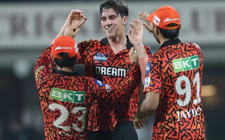 CSK vs SRH:हैदराबाद ने चेन्नई को 5 विकेट से हराया, CSK की इस सीजन में सातवीं हार