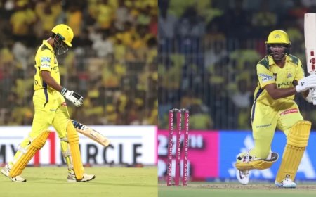 CSK vs SRH:IPL में सिर्फ 5वीं बार देखने को मिला ऐसा, ये ओपनिंग जोड़ी बन गई रिकॉर्ड बुक का हिस्सा