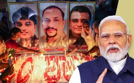 Pahalgam Terrorist Attack:खून खौल रहा, न्याय मिलकर रहेगा... PM मोदी का पहलगाम हमले पर सीधा मैसेज