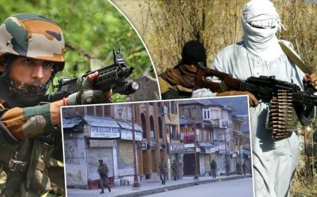 Pahalgam Terrorist Attack:रसद जुटाया, दिए हथियार... पहलगाम हमले के 15 मददगारों का खुलासा