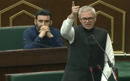 Pahalgam Terror Attack:'आतंकी हमले के साथ कोई भी कश्मीरी नहीं, पहली बार कश्मीर के लोग एकजुट'- उमर अब्दुल्ला