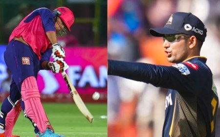 RR vs GT:शुभमन गिल से वैभव के बारे में ऐसा सुनकर जडेजा को आया 'गुस्सा', फिर...
