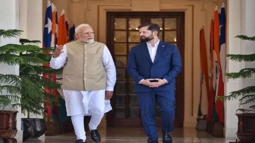 Gabriel Boric:चिली के राष्ट्रपति ने प्रधानमंत्री नरेंद्र मोदी की असाधारण खूबियों की प्रशंसा की
