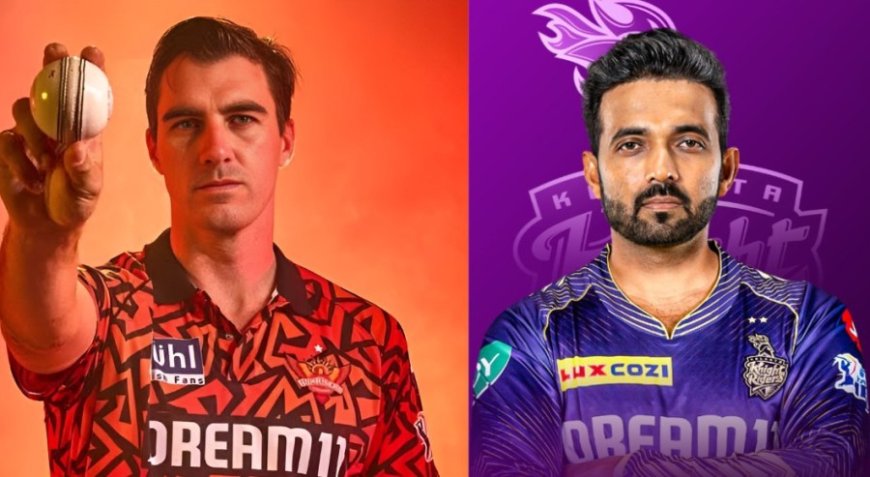 KKR vs SRH:हैदराबाद ने टॉस जीतकर गेंदबाजी चुनी- देखें प्लेइंग 11
