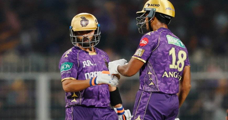 KKR vs SRH IPL 2025:हैदराबाद लगातार तीसरा IPL मैच हारी, कोलकाता ने 80 रन से हराया