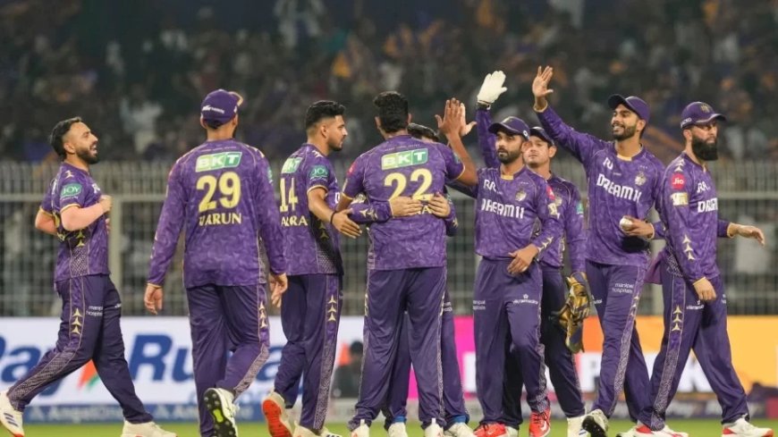 KKR vs SRH:IPL में KKR ने रचा इतिहास, SRH को हराकर बनाया ये खास रिकॉर्ड