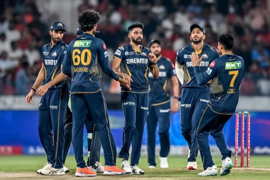 SRH vs GT:गुजरात ने हैदराबाद को सात विकेट से हराया- SRH की लगातार चौथी हार