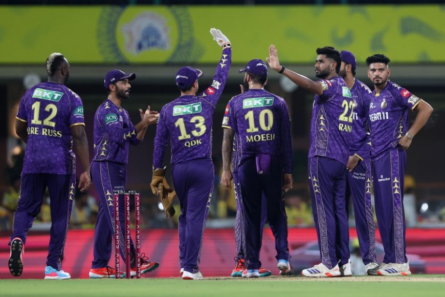 CSK vs KKR:धोनी की कप्तानी में भी हार गई CSK- कोलकाता ने 8 विकेट से हराया मैच
