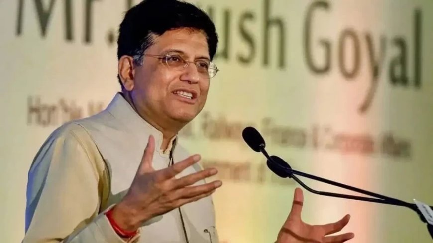Piyush Goyal:भारत बंदूक की नोक पर डील नहीं करता... US के टैरिफ पॉज पर बोले गोयल