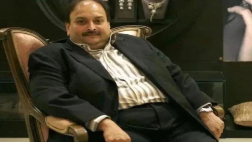 Mehul Choksi Arrested:पीएनबी लोन घोटाले का आरोपी भगोड़ा मेहुल चोकसी बेल्जियम में हुआ गिरफ्तार