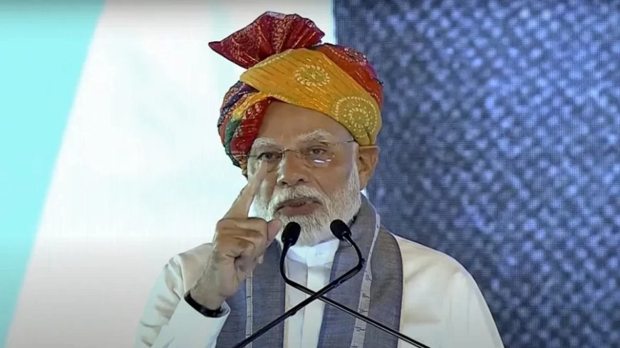 PM Modi News:'वक्फ की जमीनों का सही इस्तेमाल होता तो मुस्लिम युवा पंक्चर नहीं बनाते'- PM मोदी