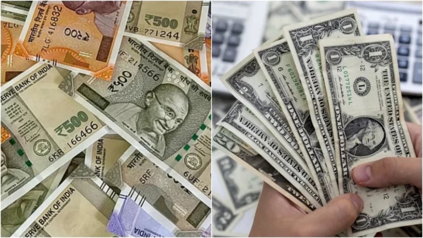 Dollar vs Rupee:डॉलर हुआ रुपये की दहाड़ से पस्त, इतने पैसे उछला, जानें क्या होगा फायदा?