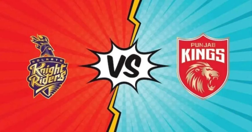 PBKS vs KKR:केकेआर के खिलाफ पंजाब किंग्स ने जीता टॉस, पहले बल्लेबाजी करने का लिया फैसला
