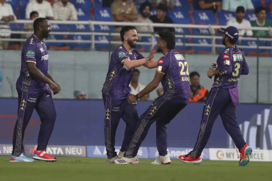 PBKS vs KKR:पंजाब ने IPL का सबसे छोटा स्कोर डिफेंड किया- 111 का पीछा करते हुए KKR 95 पर निपटी
