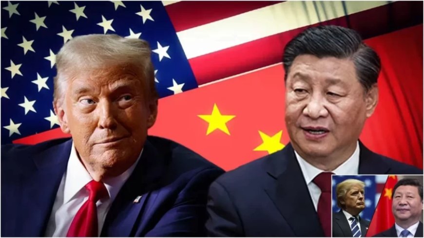 US-China Tariff War:US-चीन के बीच गहराया ट्रेड वॉर, डोनाल्ड ट्रंप China से अब 245% टैरिफ लेंगे