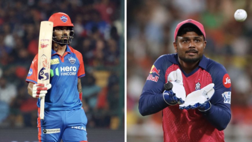 DC vs RR:राजस्थान के कप्तान संजू सैमसन ने जीता टॉस, दिल्ली के खिलाफ लिया गेंदबाजी का फैसला