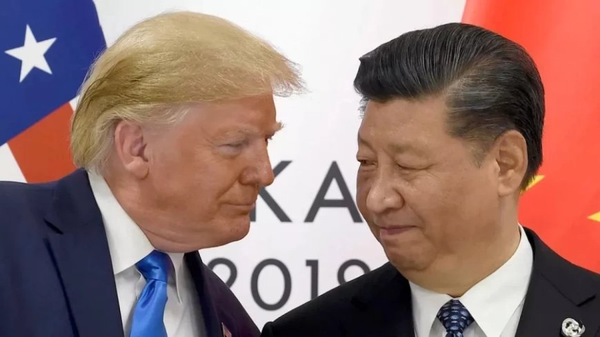 US-China Tariff War:US और चीन के टैरिफ वार के बीच झुके ट्रंप! बोले, 'हम बीजिंग के साथ करने जा रहे अच्छा सौदा'