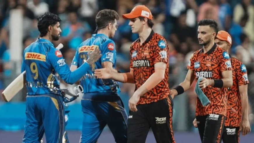 IPL 2025:MI की जीत से भी पॉइंट्स टेबल का हाल नहीं बदला, SRH अपनी जगह पर बरकरार