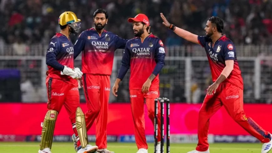 RCB vs PBKS:ये खिलाड़ी बना बेंगलुरु की हार का सबसे बड़ा विलेन, मौके पर दे गया दगा