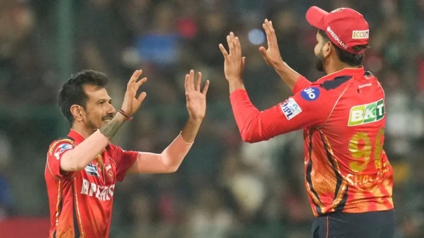 RCB vs PBKS:श्रेयस अय्यर की इस एक बात से चहल और 'खूंखार' हो गए, RCB के लिए बने काल
