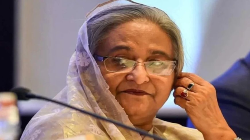 Sheikh Hasina News:हसीना की और बढ़ेंगी मुश्किलें? रेड कॉर्नर नोटिस के साथ ही बांग्लादेश ने चल दी है बड़ी चाल