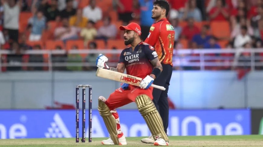 PBKS vs RCB:पंजाब किंग्स से RCB ने पिछली हार का लिया बदला, टॉप-4 में फिर से बनाई अपनी जगह