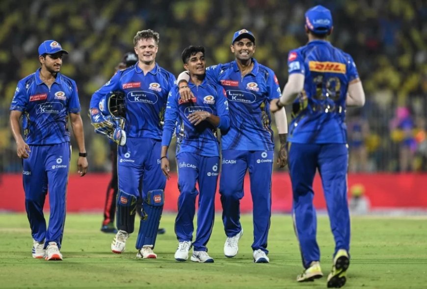 MI vs CSK:मुंबई इंडियंस ने सीएसके को नौ विकेट से हराया, रोहित-सूर्यकुमार के बीच शतकीय साझेदारी
