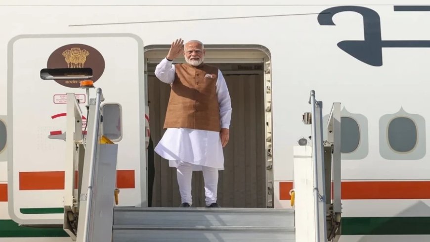 PM Modi In Saudi Arabia:PM मोदी सऊदी अरब के लिए रवाना हुए, क्राउन प्रिंस ने दिया है न्योता; 6 समझौते होंगे