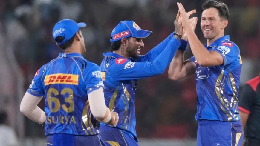 MI vs LSG:ट्रेंट बोल्ट इतिहास रचने की दहलीज पर, ऐसा करने वाले बनेंगे सिर्फ तीसरे कीवी गेंदबाज