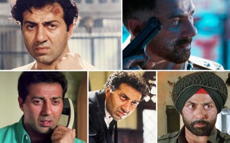 Sunny Deol Movies:JAAT-गदर 2 छोड़िए, सनी की ये 5 फिल्में अभी रिलीज हुईं तो मचेगा भयंकर हंगामा