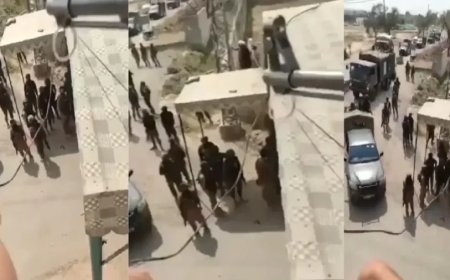 Pakistan Army:पाकिस्तान में ही PAK Army बेइज्जत हो रही,  खैबर पख्तूनख्वा में फूटी बगावत की चिंगारी