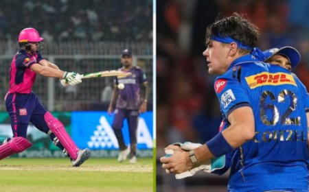 RR vs MI:जयपुर मे गेंदबाज करेंगे वापसी या फिर से होगी रनों की बारिश, जानें क्या कहती है पिच रिपोर्ट