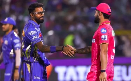 RR vs MI:हार्दिक पंड्या का करियर खत्म होने से बचा, एक फैसला जिसने उड़ा दिए होश