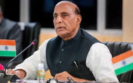 Rajnath Singh:राजनाथ सिंह का सर्वदलीय बैठक में बयान, बोले- 'PAK के खिलाफ ऑपरेशन अभी जारी'