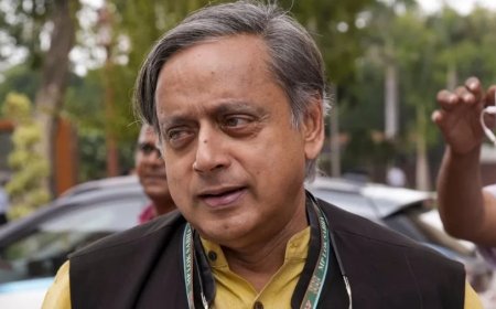 Shashi Tharoor:शशि थरूर को मोदी सरकार ने दी बड़ी जिम्मेदारी, US में PAK को करेंगे बेनकाब