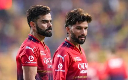RCB vs KKR:IPL से चैंपियन KKR बाहर, नंबर-1 बनी RCB का भी कटेगा पत्ता!