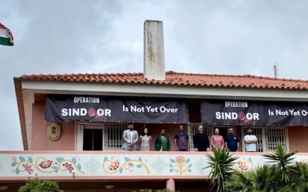 Indian Embassy:पुर्तगाल में भारतीय दूतावास के बाहर जुटे पाकिस्तानी, ऐसा जवाब मिला कि उड़ गए होश