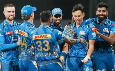 IPL 2025:MI में हुए प्लेऑफ से पहले बड़े बदलाव, टीम में आए ये नए खिलाड़ी