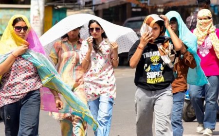 Delhi Weather Update:दिल्ली में गर्मी का सितम, 40 डिग्री पारा और FEEL 50 वाला! क्या है वजह?