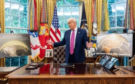 Donald Trump News:ट्रंप बनाने जा रहे इजरायल जैसा मिसाइल डिफेंस! नाम रखा 'गोल्डन डोम'