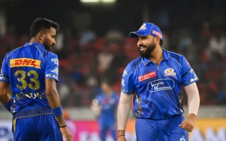 IPL 2025:मुंबई इंडियंस के पास प्लेऑफ में पहुंचने के 'दो रास्ते', पूरा समीकरण जानिए