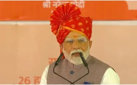 PM Modi Bikaner Visit:'मोदी की नसों में लहू नहीं, गरम सिंदूर बह रहा है', पीएम मोदी का पाकिस्तान को कड़ा संदेश