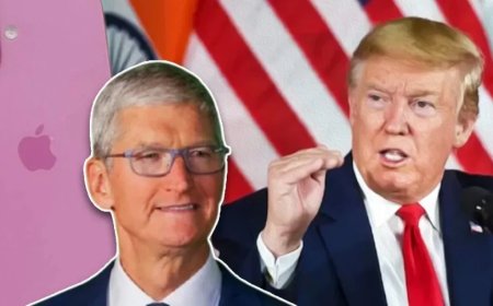 Trump Warns Apple:एप्पल को डोनाल्ड ट्रंप ने दी धमकी, भारत में बनाया iPhone तो देना होगा 25% टैक्स