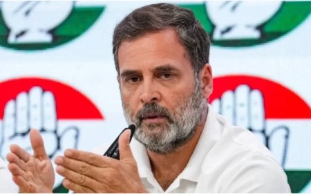 Rahul Gandhi News:राहुल गांधी पहुंचे पुंछ, पाकिस्तानी गोलीबारी से पीड़ित परिवारों से करेंगे मुलाकात